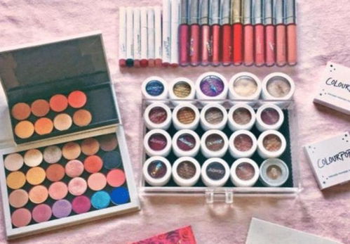 用了這些化妝品,真是太好看了呢