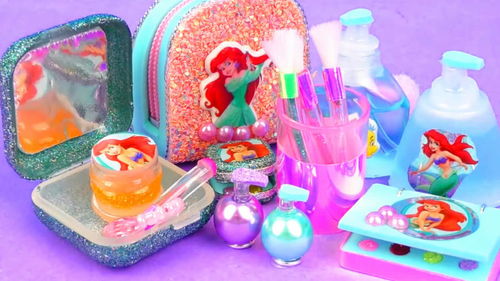 手工達人自制迷你化妝品,口紅 眼影 化妝水太有創(chuàng)意了