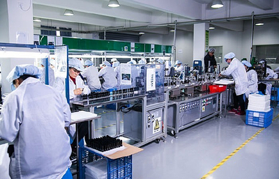 化妝品生產工廠