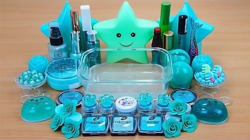 創意DIY 用化妝品自制無硼砂水晶泥，解壓又治愈