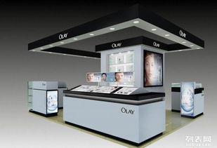 濟南展柜設計與制作 化妝品與保健食品展柜的專業解決方案